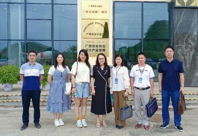 賀州學(xué)院博士服務(wù)團(tuán) 智力引擎驅(qū)動賀州企業(yè)高質(zhì)量發(fā)展